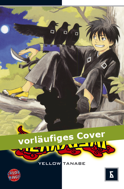 Kekkaishi 6 - Das Cover