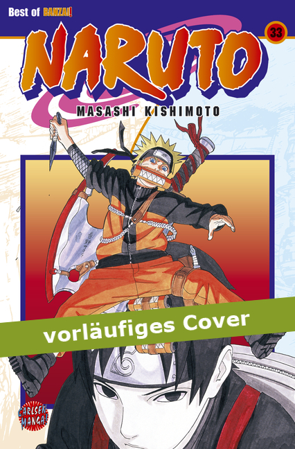 Naruto 33 - Das Cover