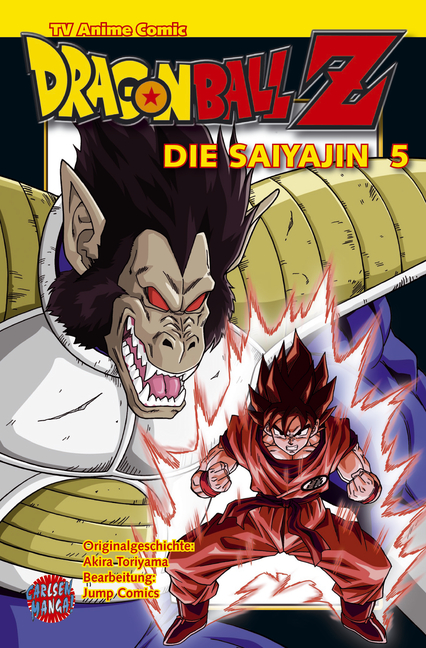 Dragon Ball Z - Die Saiyajin 5 - Das Cover