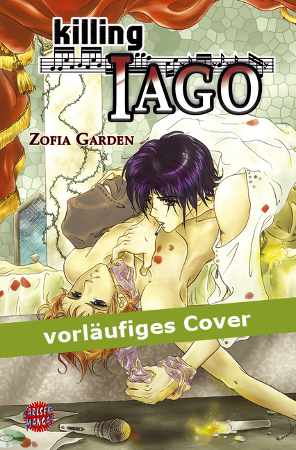 Killing Iago - Das Cover