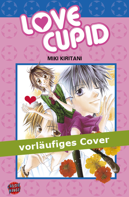 Love Cupid - Das Cover