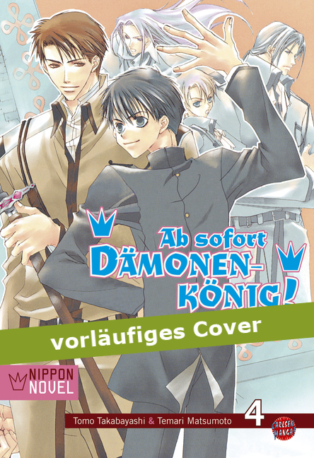 Ab sofort Dämonenkönig! (Nippon Novel) 4 - Das Cover