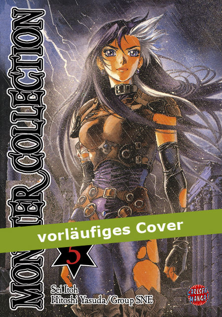 Monster Collection 5 - Das Cover