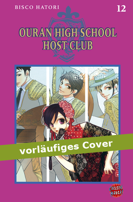 Ouran High School Host Club 12 - Das Cover