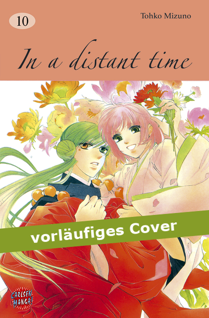 In A Distant Time 10 - Das Cover