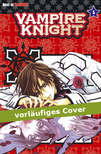 Vampire Knight 5 - Das Cover