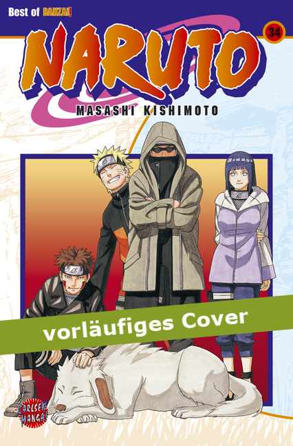 Naruto 34 - Das Cover