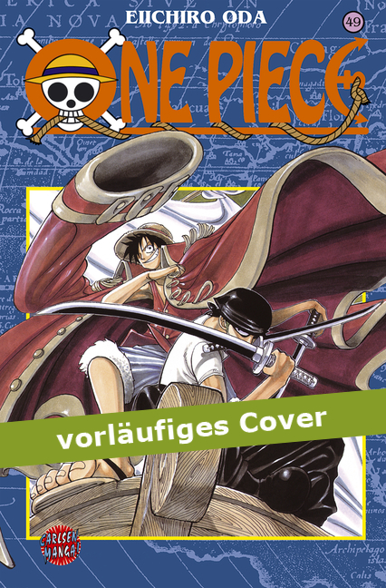 One Piece 49 - Das Cover