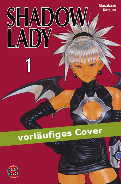 Shadow Lady 1 - Das Cover