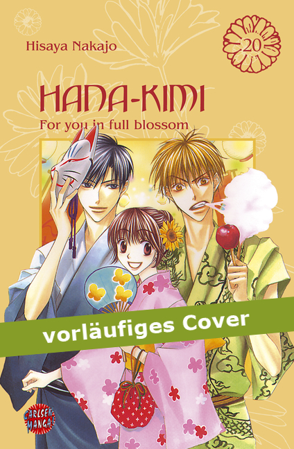 Hana Kimi 20 - Das Cover