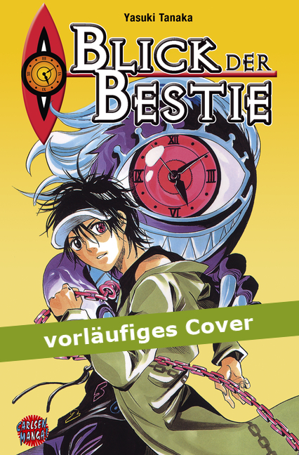 Blick der Bestie - Das Cover
