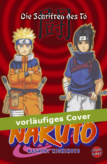 Naruto: Die Schriften des To - Das Cover