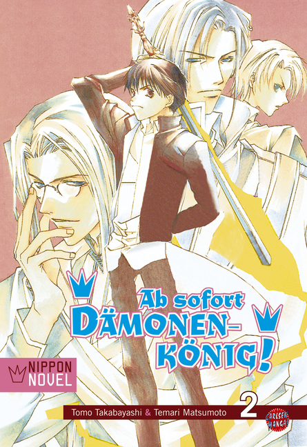 Ab sofort Dämonenkönig! (Nippon Novel) 2 - Das Cover