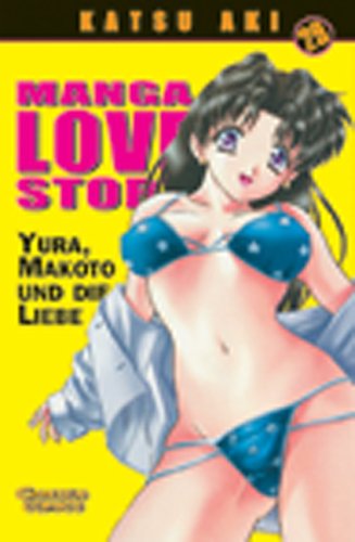 Manga Love Story 29 - Das Cover
