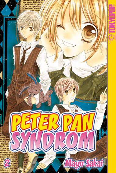 Peter Pan Syndrom 2 - Das Cover