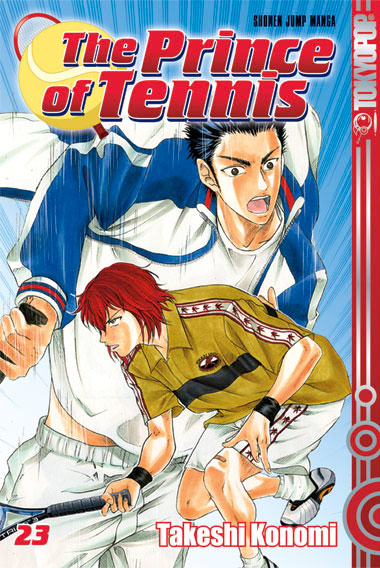 The Prince of Tennis 23 - Das Cover