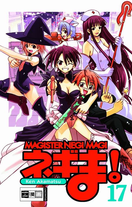 Magister Negi Magi 17 - Das Cover