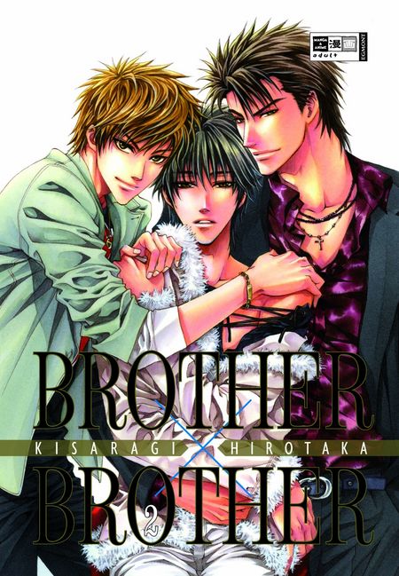 Brother x Brother 2 - Das Cover