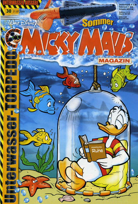 Micky Maus 30/2008 - Das Cover