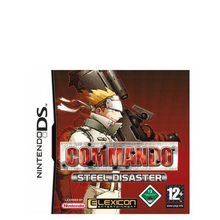 Commando: Steel Disaster  [DS] - Der Packshot