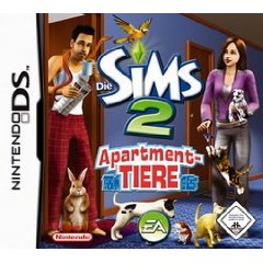 Die Sims 2 - Apartment-Tiere [DS] - Der Packshot