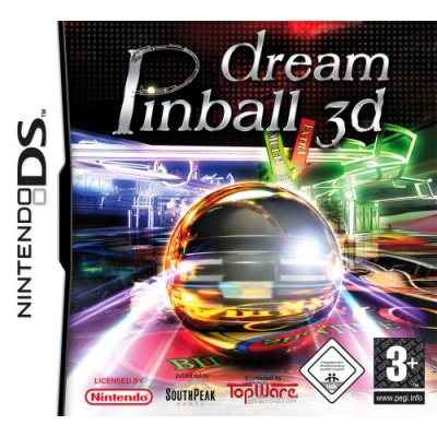 Dream Pinball 3D  [DS] - Der Packshot