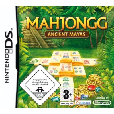 Mahjongg Ancient Mayas  [DS] - Der Packshot