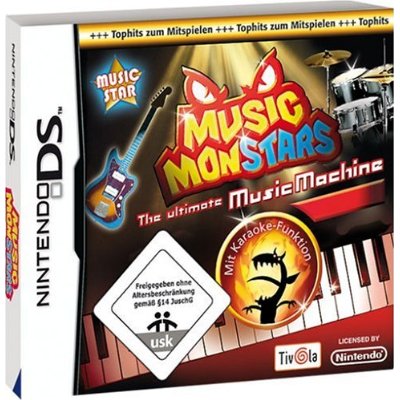 Music Monstars  [DS] - Der Packshot