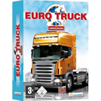 Euro Truck Simulator  [PC] - Der Packshot