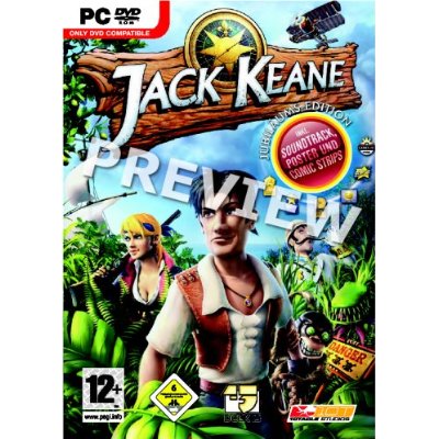 Jack Keane - Jubiläumsedition [PC] - Der Packshot