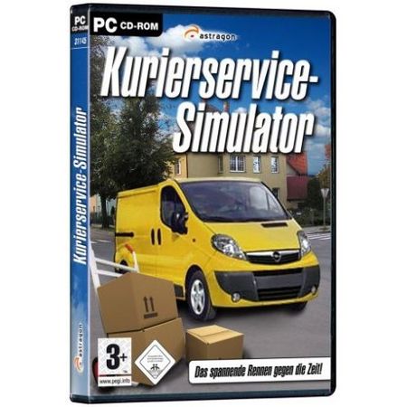 Kurierservice-Simulator [PC] - Der Packshot