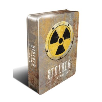S.T.A.L.K.E.R. - Clear Sky - Collector's Edition Metallbox  [PC] - Der Packshot