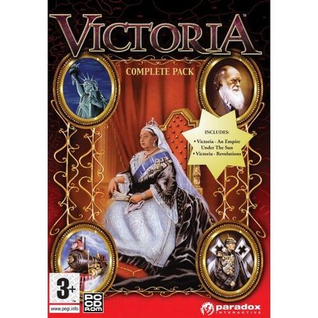 Victoria - Complete Pack  [PC] - Der Packshot