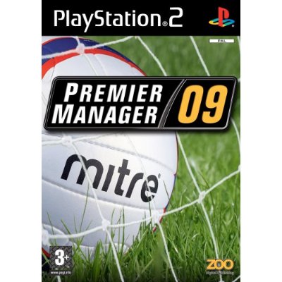 Premier Manager 09 [PS2] - Der Packshot