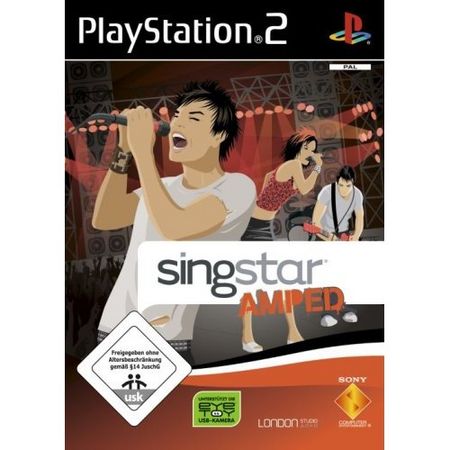 SingStar Amped [PS2] - Der Packshot