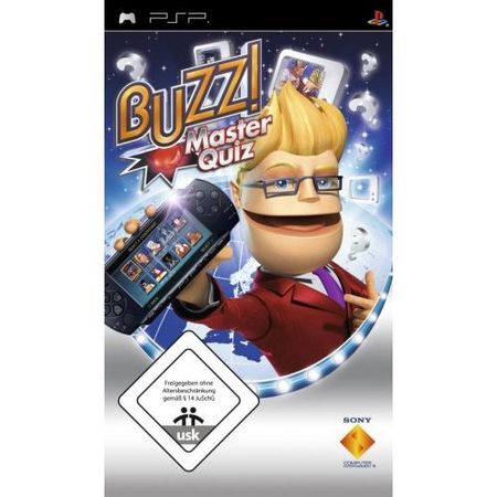 Buzz! Master Quiz [PSP] - Der Packshot