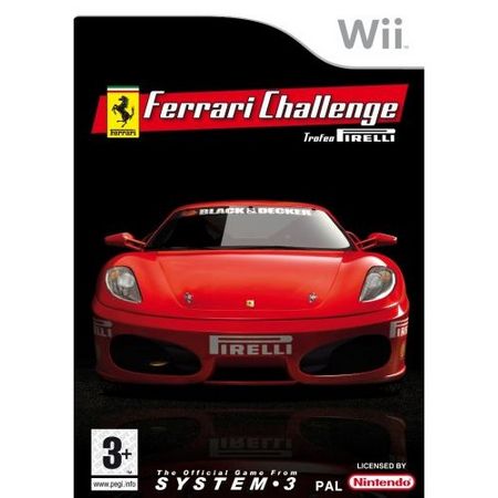 Ferrari Challenge - Trofeo Pirelli  [Wii] - Der Packshot