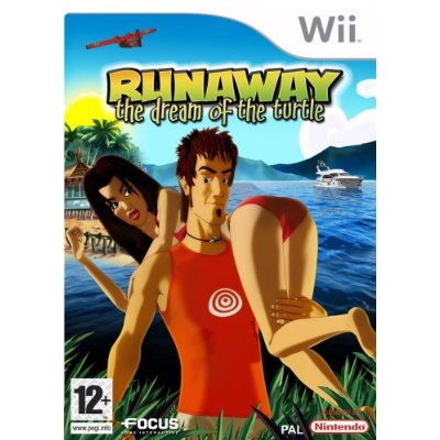 Runaway 2 - The Dream of the Turtle [Wii] - Der Packshot