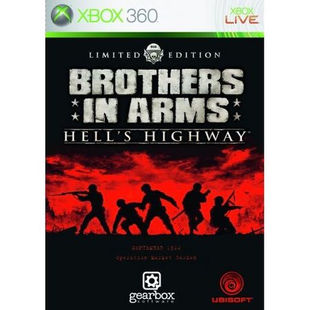 Brothers in Arms: Hell's Highway: Collector's Edition  [Xbox 360] - Der Packshot