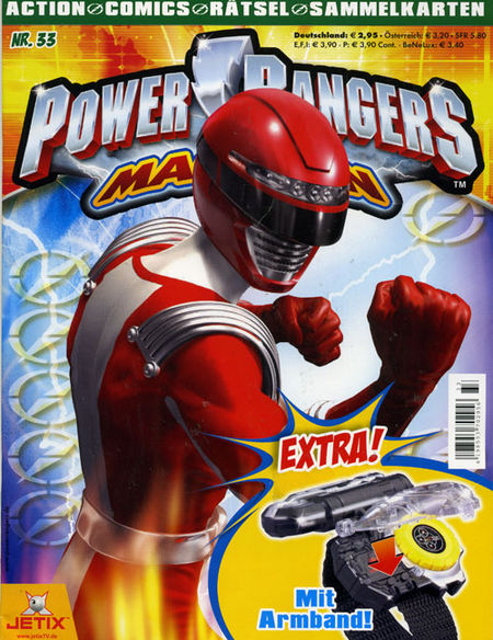 Power Rangers Magazin 33 - Das Cover