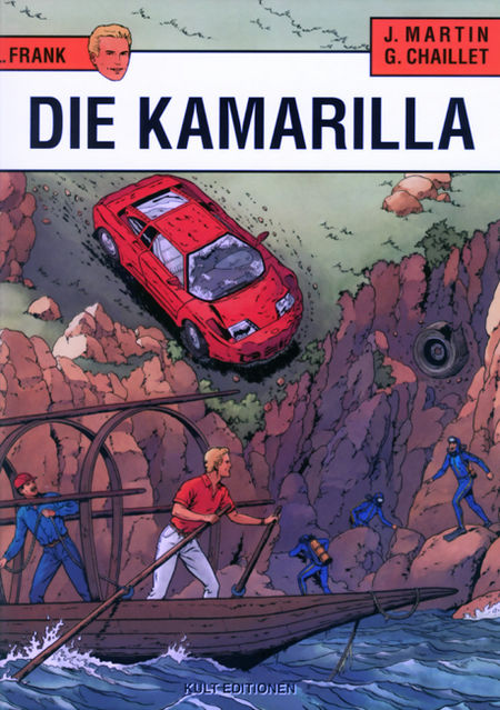 L. Frank 12: Die Kamarilla - Das Cover