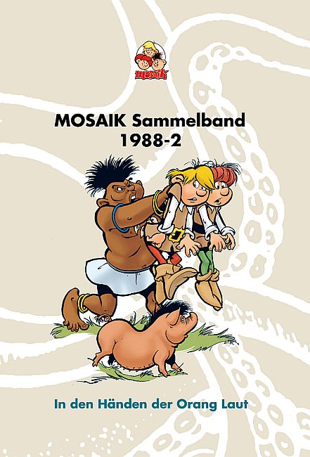 Mosaik Sammelband 38 VZA - Das Cover