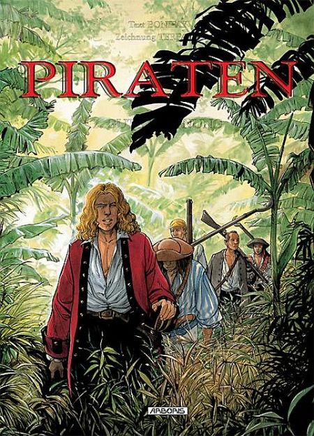 Piraten 2: Gut Hoffnung - Das Cover