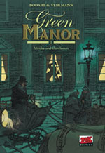 Green Manor 1: Mörder und Gentlemen HC - Das Cover