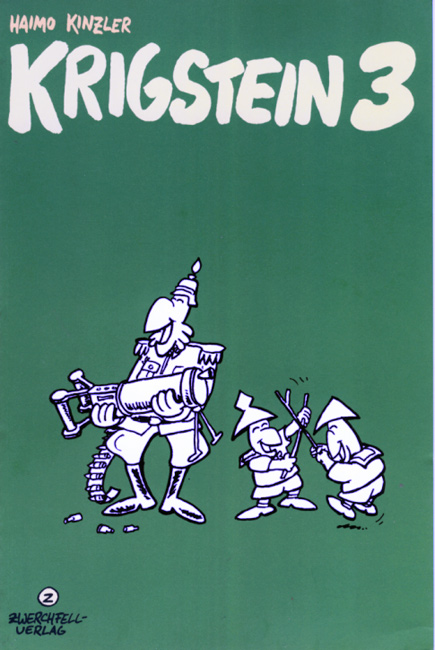 Krigstein 3 - Das Cover