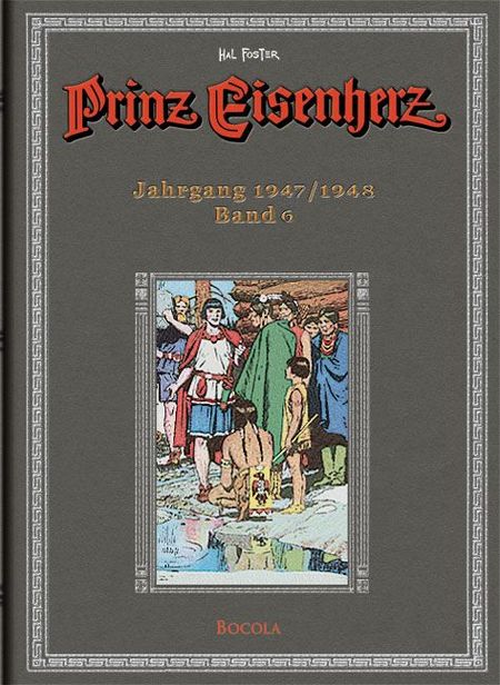 Prinz Eisenherz 6 - Das Cover