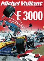 Michel Vaillant 52: F 3000 - Das Cover