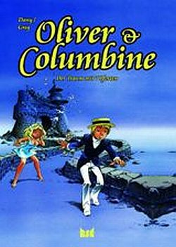 Oliver & Columbine 10: Der Traum mit 7 Pferden - Das Cover