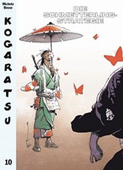 Kogaratsu 10: Schmetterlinks Strategie - Das Cover