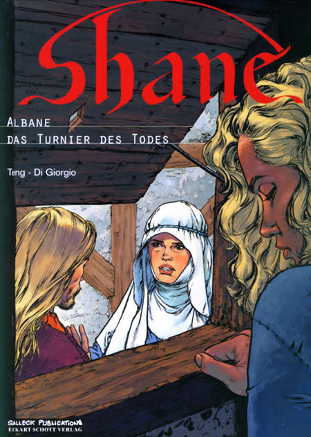 Shane 4+5 Doppelband - Das Cover